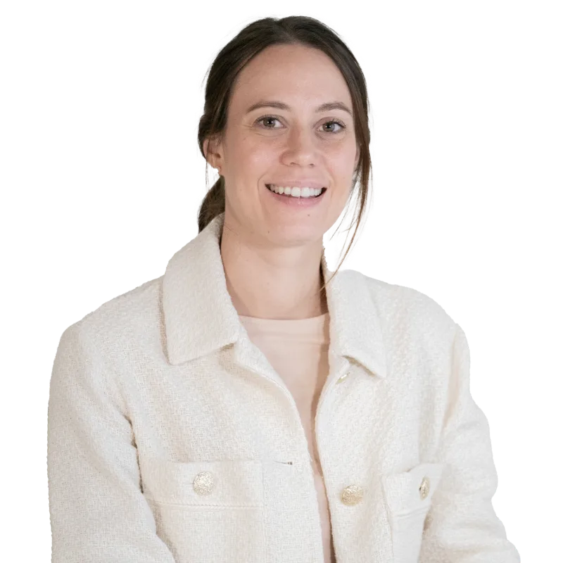 Estelle Cimadevilla, infirmière diplômée d'État à Olivet