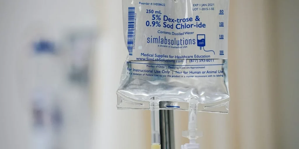 Poche de perfusion